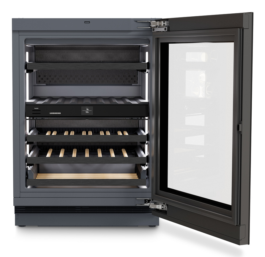 Liebherr UWgbi 3782 Vinidor Selection Thermo-elektrische wijnkoeler Onderbouw Zwart 32 fles(sen)