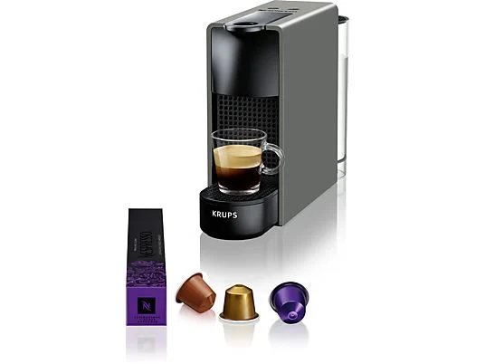 Krups nespresso essenza mini gris