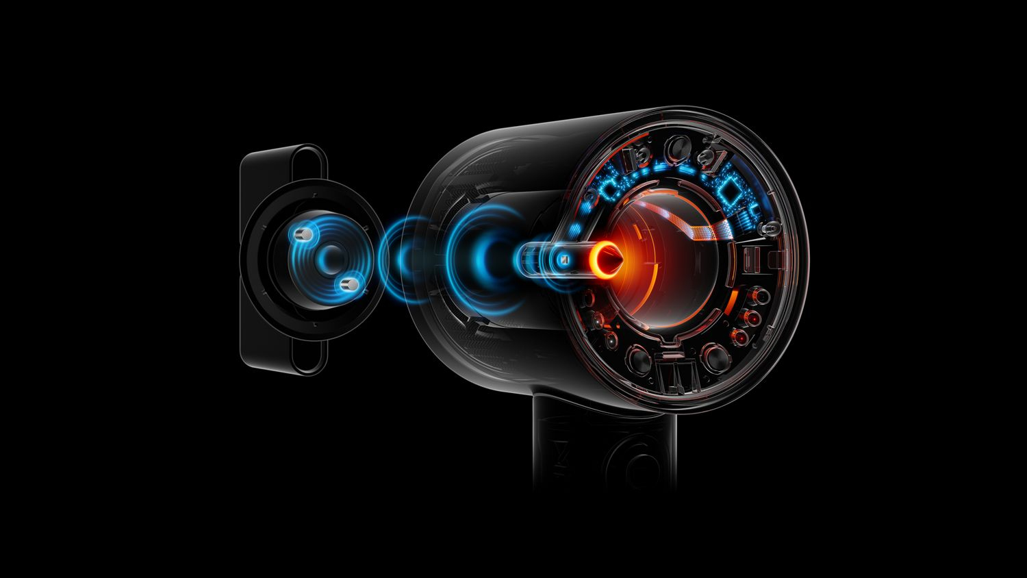 Dyson Supersonic Nural Curly+Coily haardroger 1600 W Amber