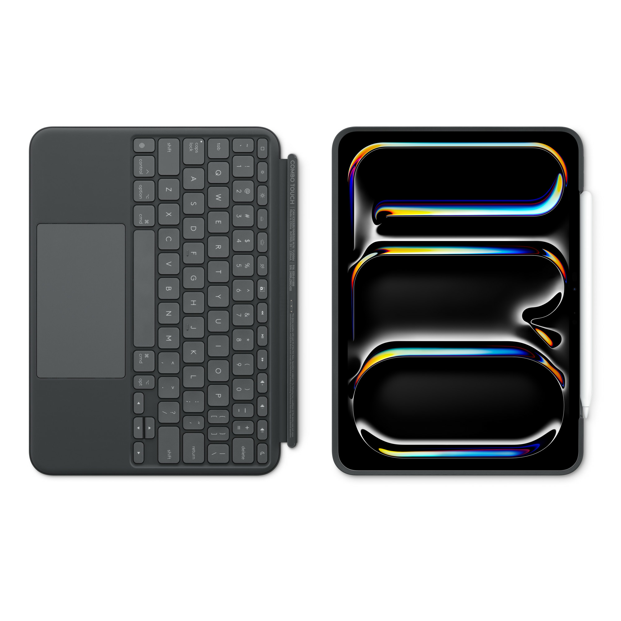 Keyboard LOGITECH COMBO Touch iPad Pro 11 (24-26) Graphite