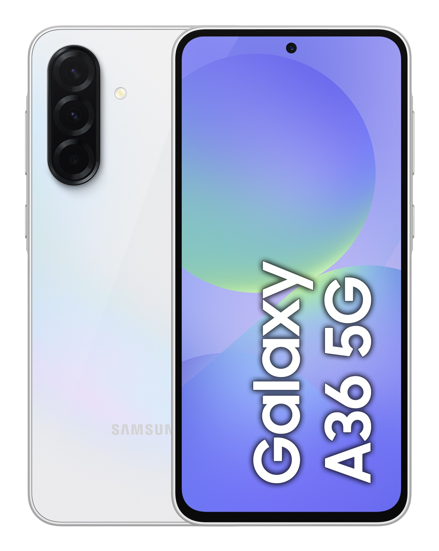 Smartphone SAMSUNG GALAXY A36 5G 128GB WHITE
