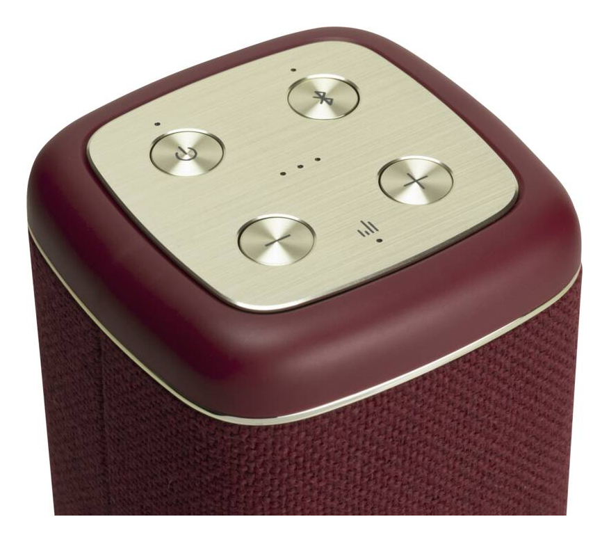 Bluetooth speaker ROBERTS Beacon 335 berry red
