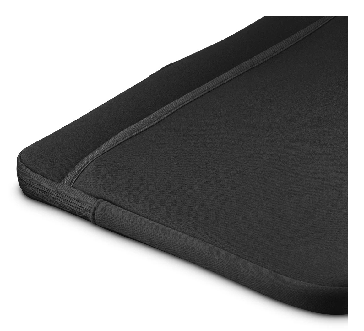 Hama Laptop-sleeve Neoprene met voorvak, 36 - 40 cm (14,1-15,6), zwart