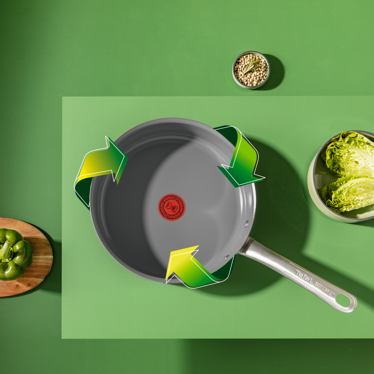 Tefal Renew+ Keramische hapjespan 24 cm C4243253