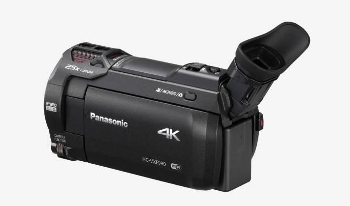 Panasonic HC-VXF990EFK caméscope numérique Caméscope portatif 18,91 MP MOS BSI 4K Ultra HD Noir