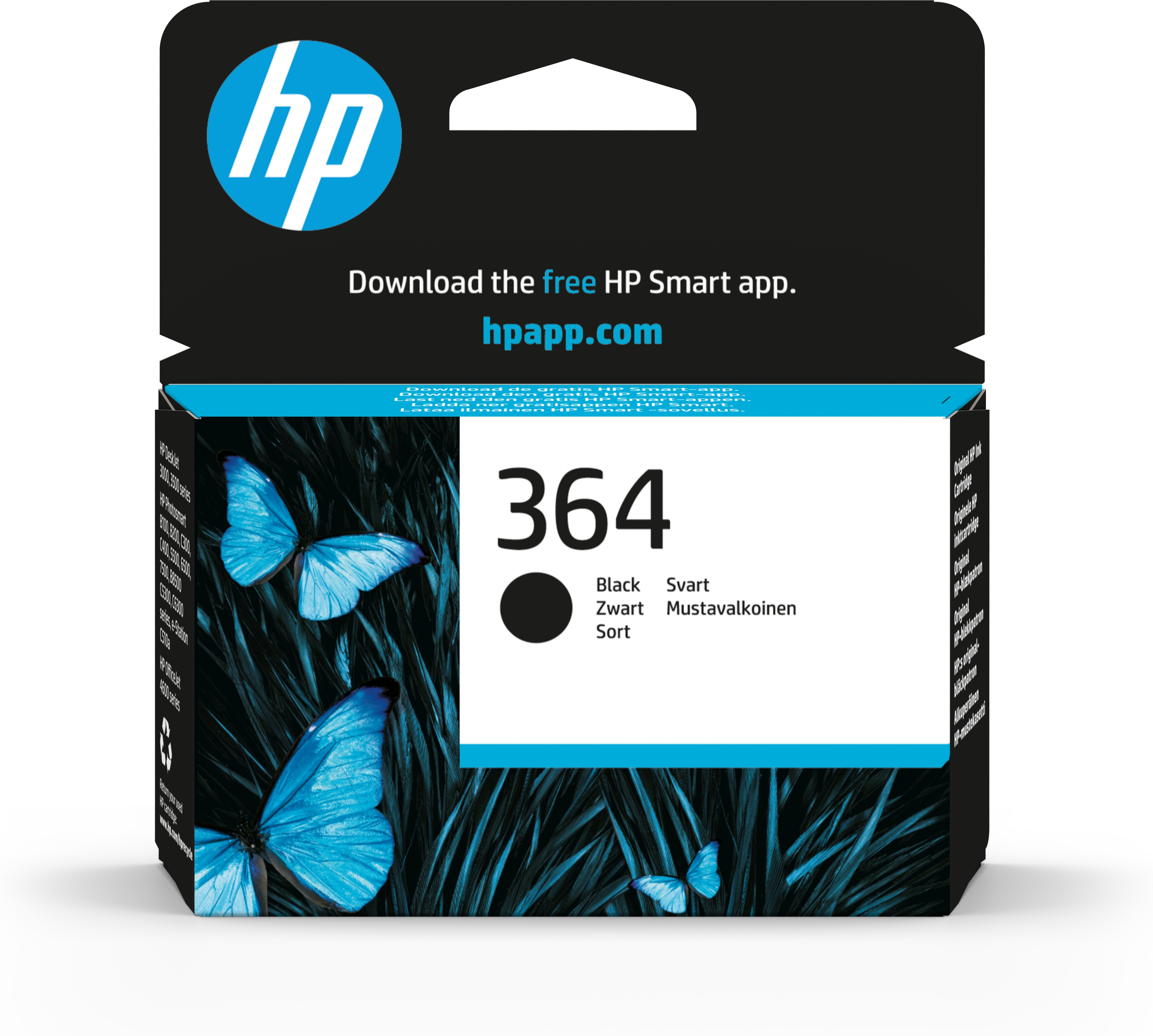HP 364 inktcartridge zwart