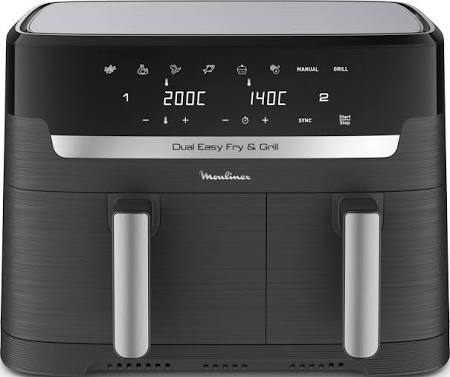 Heteluchtfriteuse MOULINEX YY5233FB Dual Easy Fry