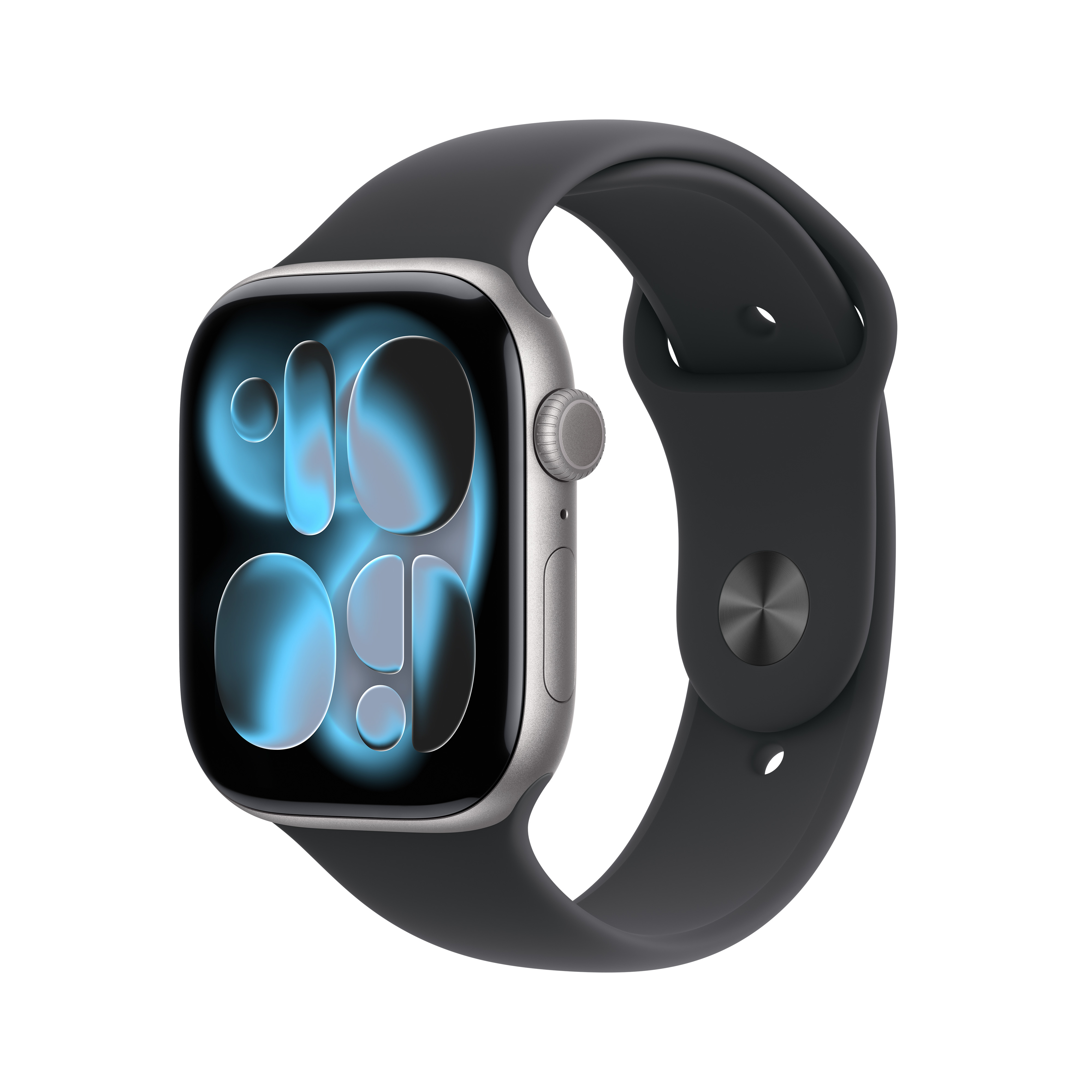 Smartwatch Apple Watch 11 46MM - Space Grey Alu Case - Black Sport Band - M/L 