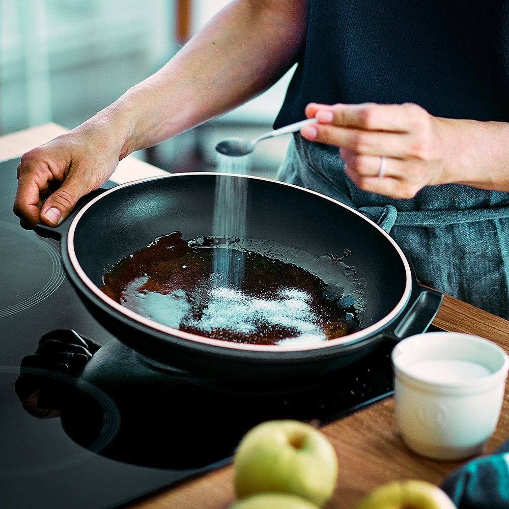 Set Tarte Tatin EMILE HENRY 20.EH776699 Delight Zwart 32cm