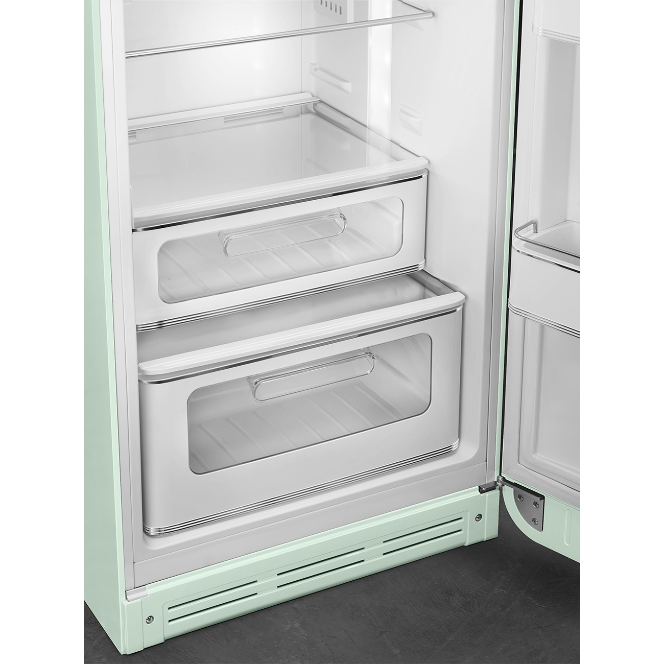 Combi-Koelkast SMEG FAB30RPG6 50's Style / C / 222L+72L / 172cm / pastelgroen