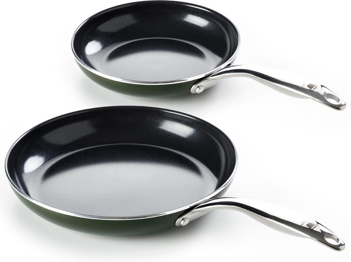 Braadpannenset DAGELIJKSE KOST CC001943-001 / 20cm+28cm