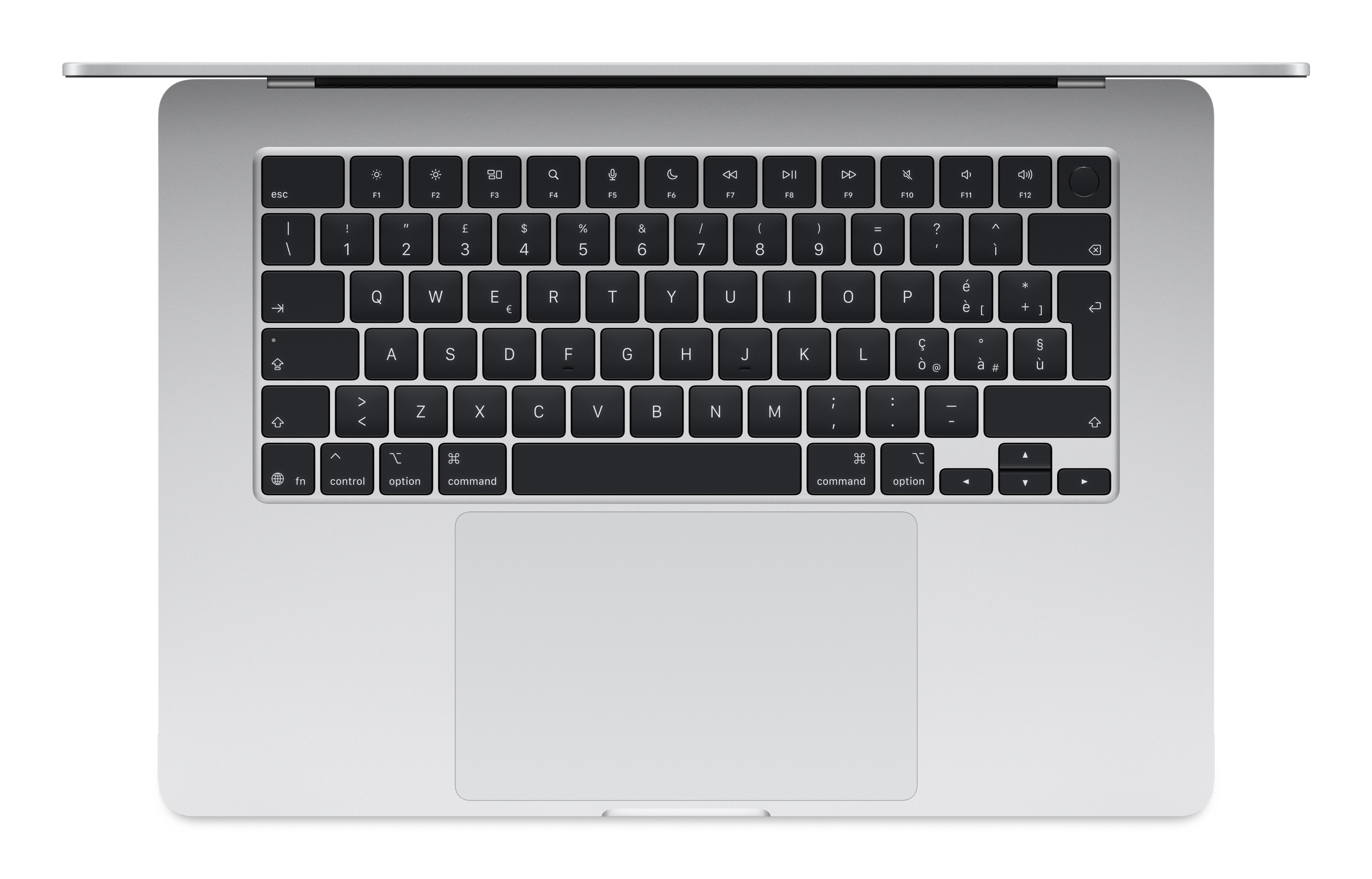 APPLE MacBook Air 15' '25 M4 10c-CPU & 10c-GPU 16GB 256GB Silver