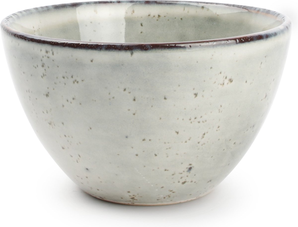 Kom ONA 683011 Freckles / 10x6cm / groen