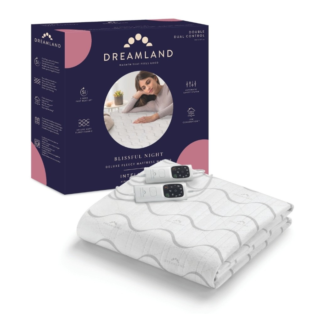 Onderdeken DREAMLAND 26022 Intelliheat+ 2P 150x137