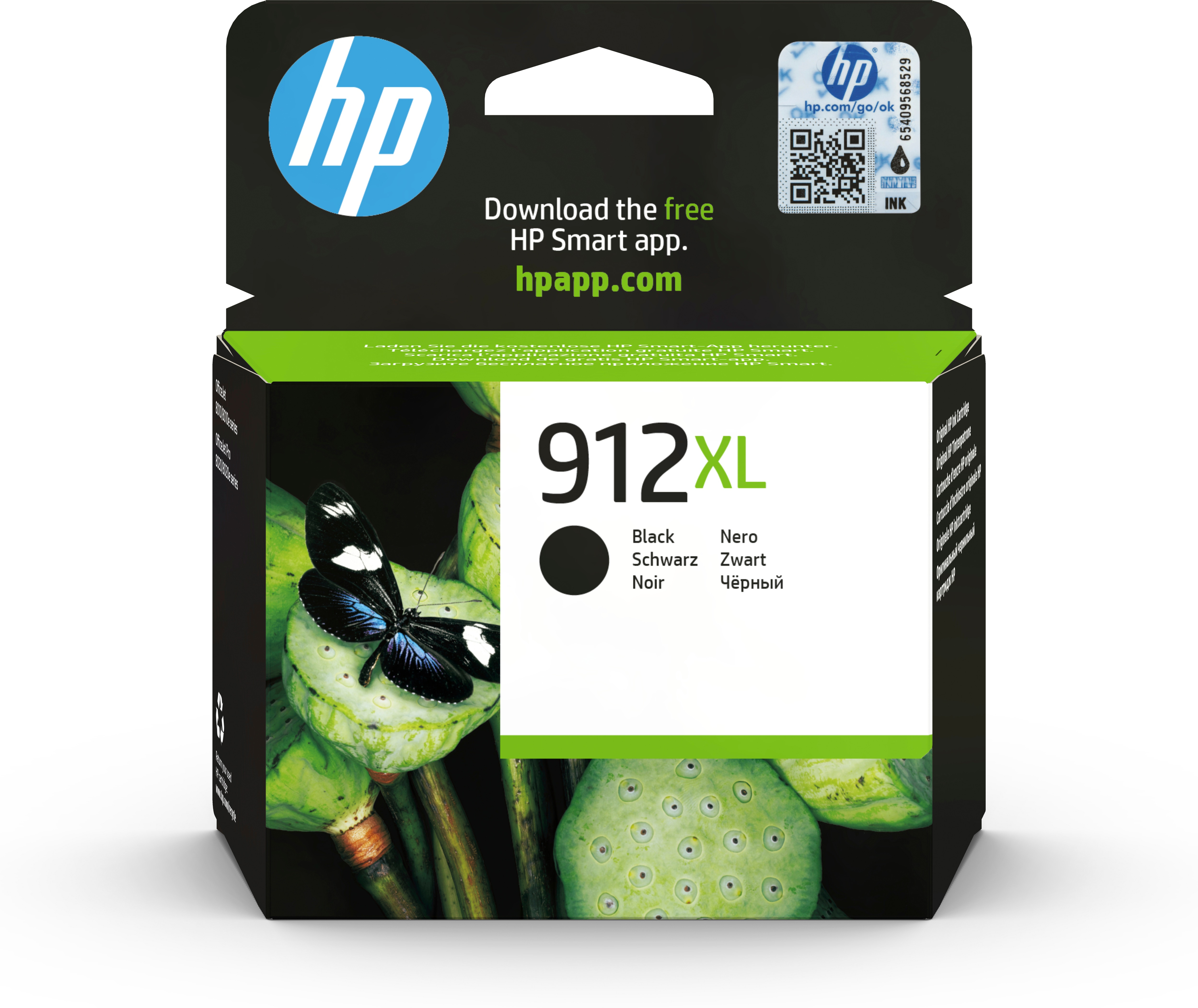 Inktpatroon HP 912XL High Yield Black