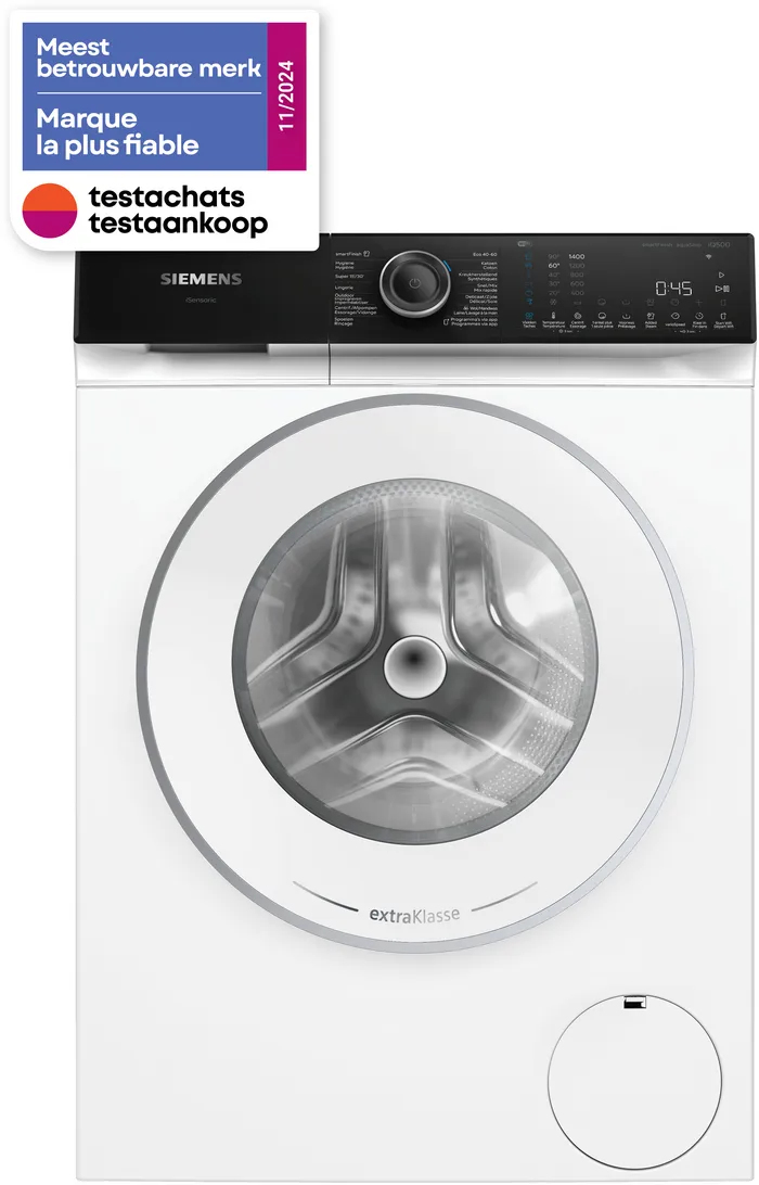 Wasmachine SIEMENS WG44H209FG iQ500 ExtraKlasse / A-20% / 9kg