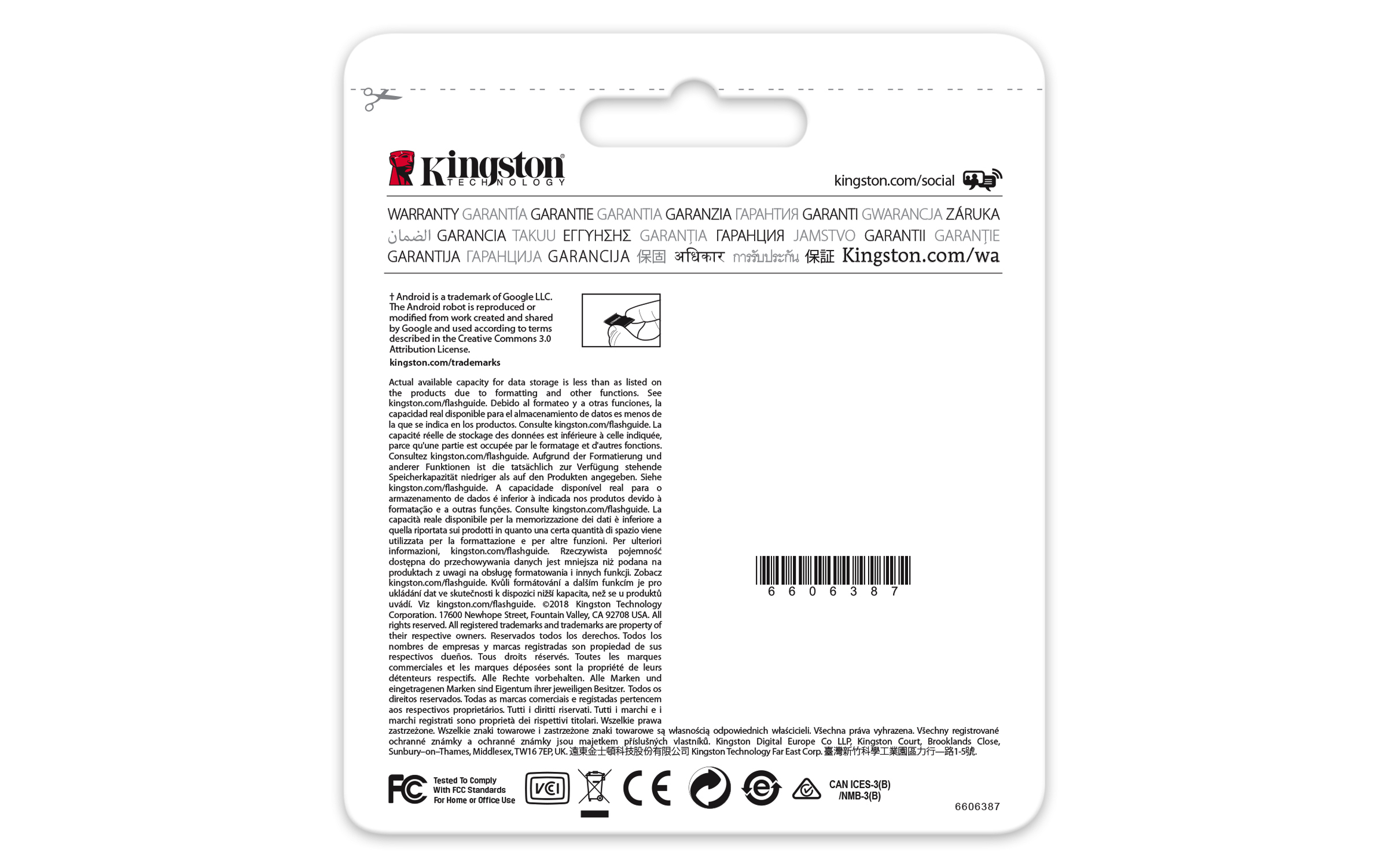 Kingston Technology Canvas Select 128 GB MicroSDXC UHS-I Klasse 10
