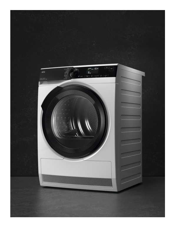 AEG Sèche-linge pompe à chaleur TR89BX64C