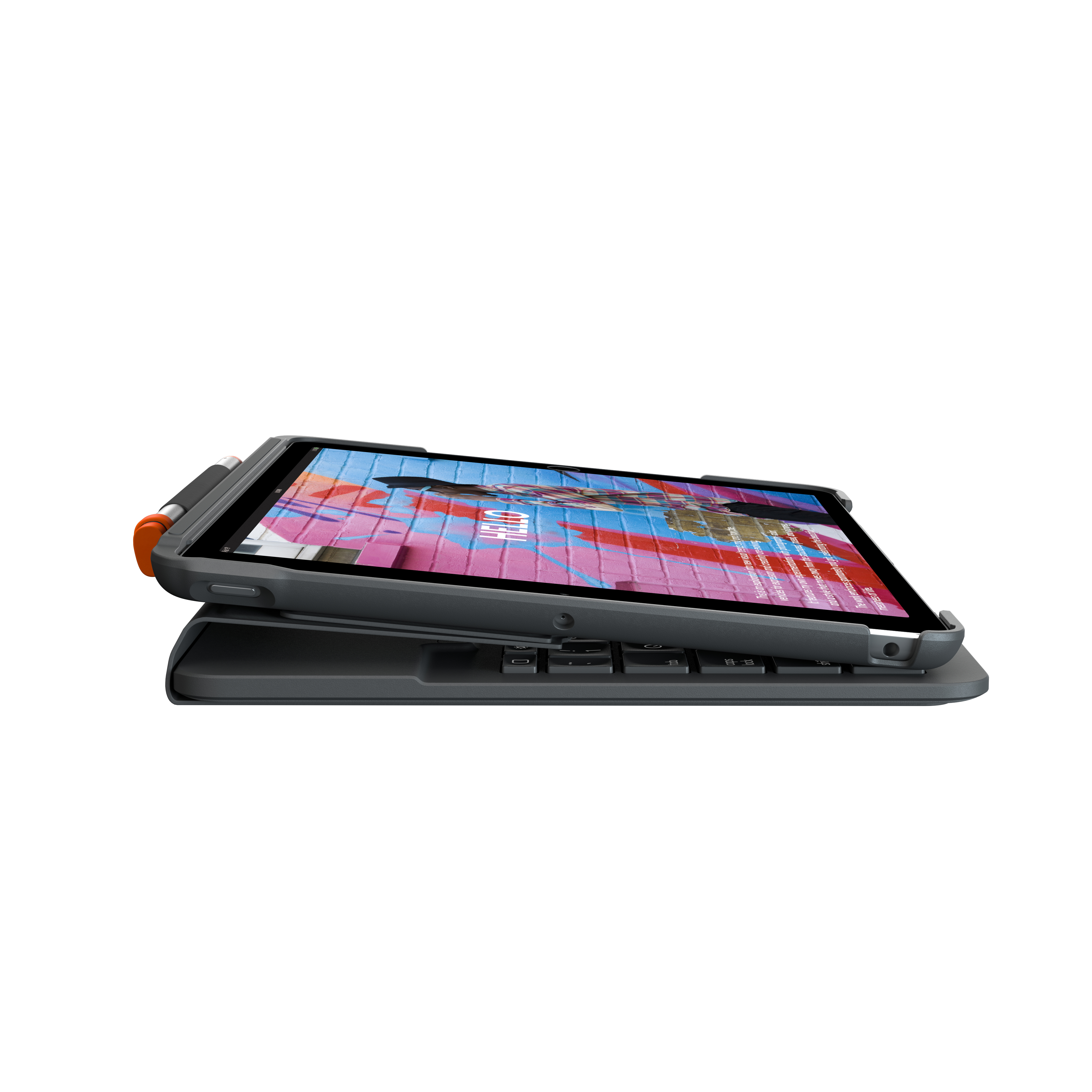 Keyboard LOGITECH SLIM Folio iPad 10.2 '19-21 Graphite
