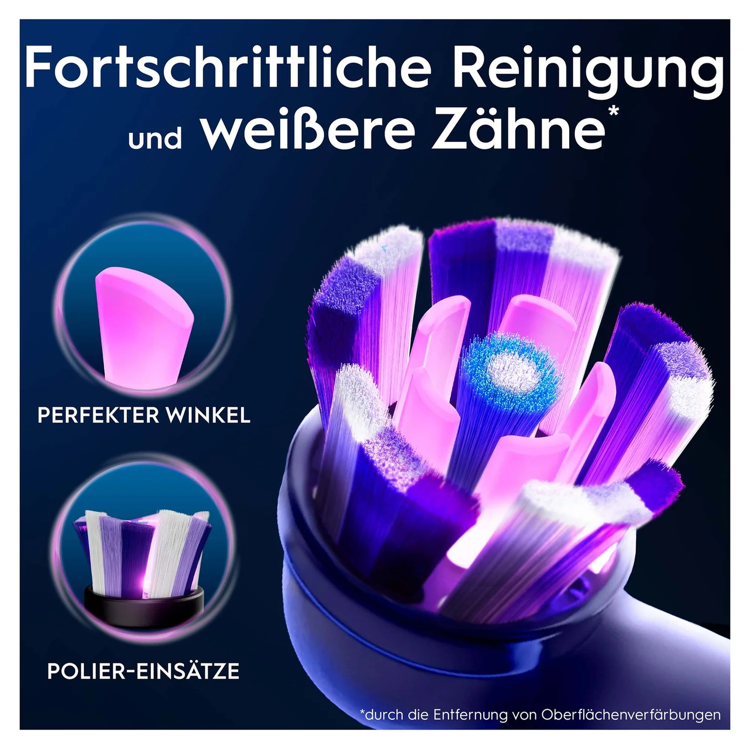 Opzetborstel ORAL-B 151848 iO / radiant white / 2 stuks 