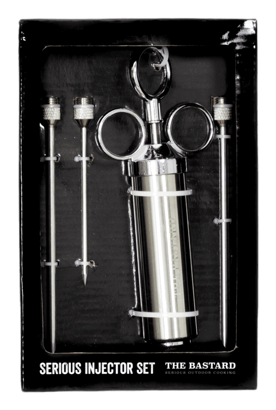 The Bastard BB552 Poire et seringue pour marinade Seringue à marinade