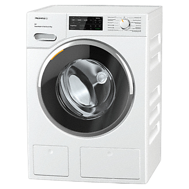 Miele WWI860WCS machine à laver Charge avant 9 kg 1600 tr/min Blanc
