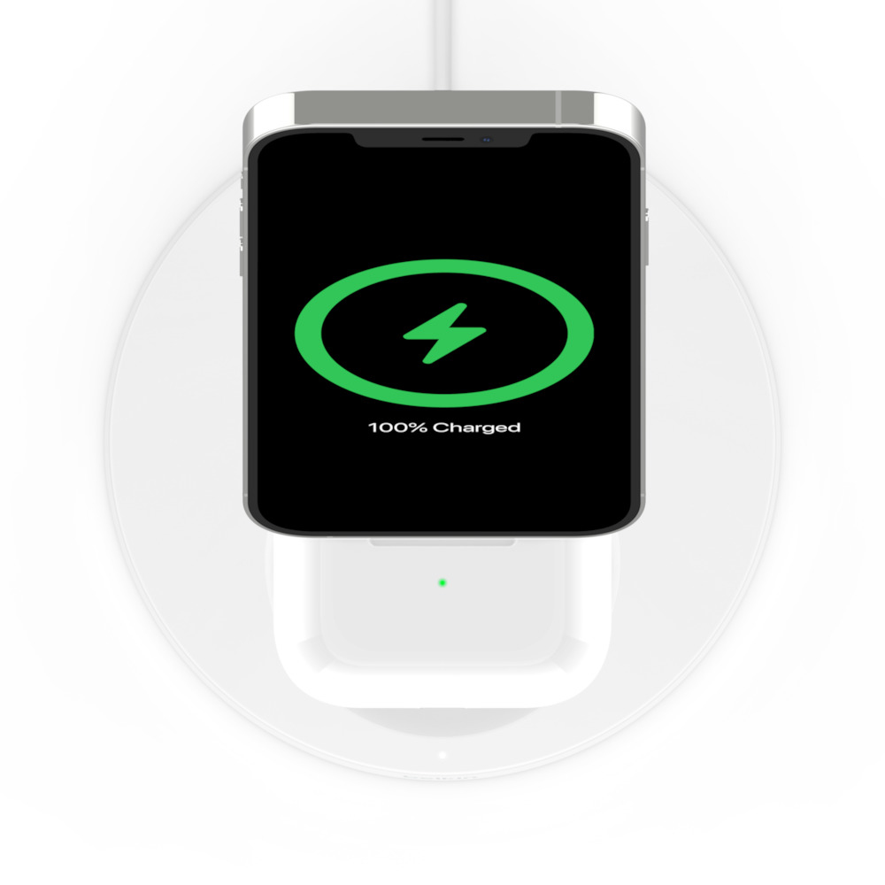 Belkin magsafe 2-in-1 wireless charger