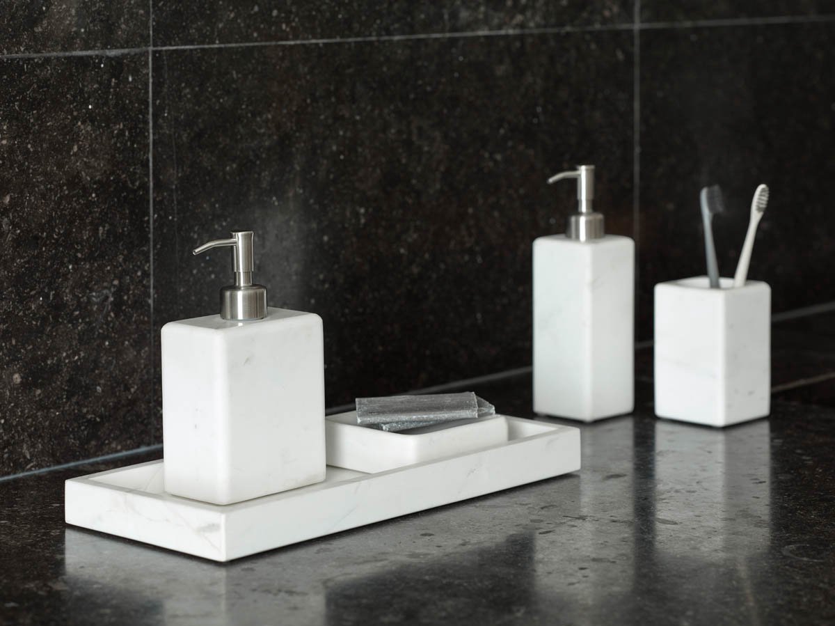 Zeepdispenser AQUANOVA HAMDIM-43 Hammam / White