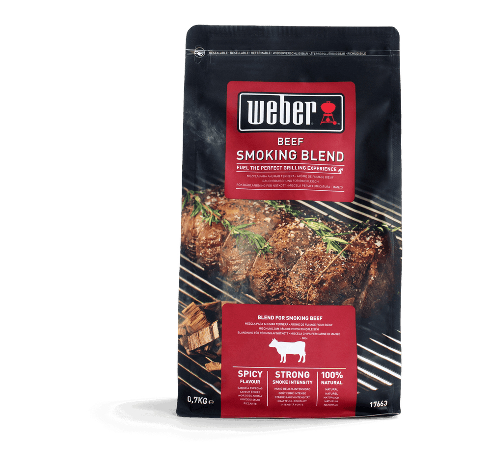 Houtsnippers WEBER 17663 mix voor rundvlees / 0,7kg