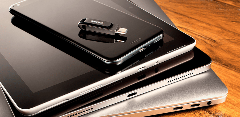 USB Stick SANDISK Dual Drive 64GB USB-A / USB-C 150MB/s