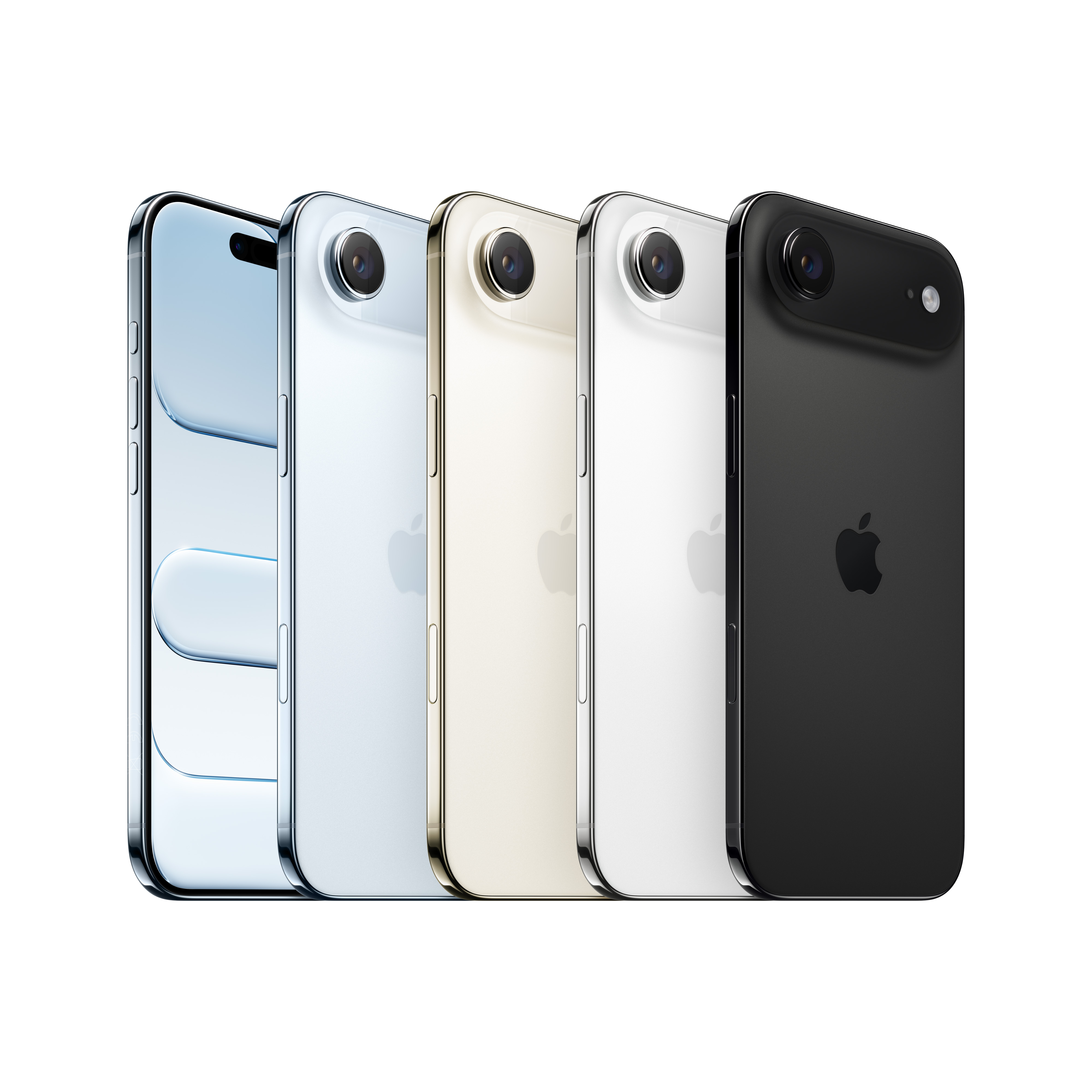 Smartphone APPLE iPhone Air 256GB Black