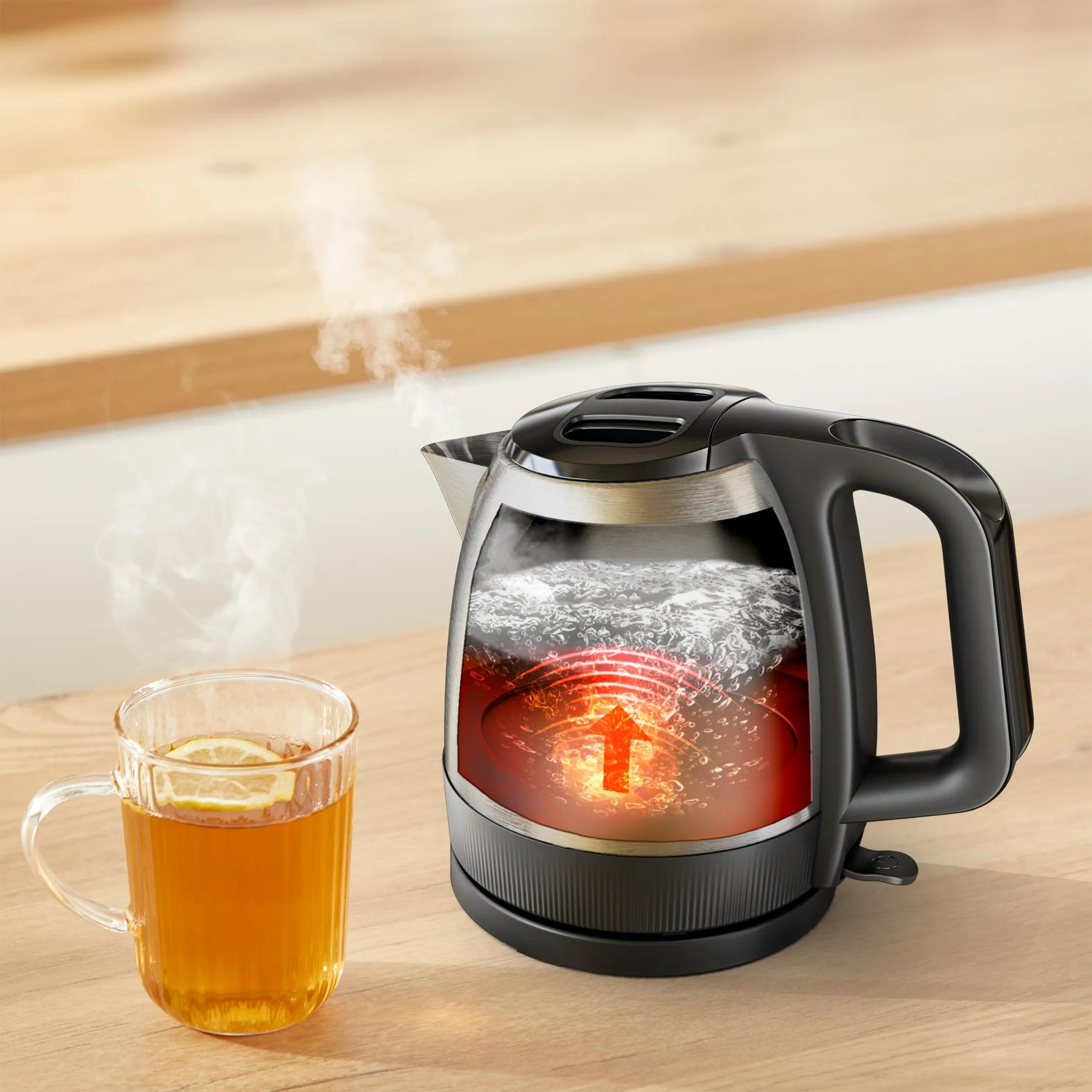 Waterkoker TEFAL KI1E0DE0 Express / 1.2L / inox