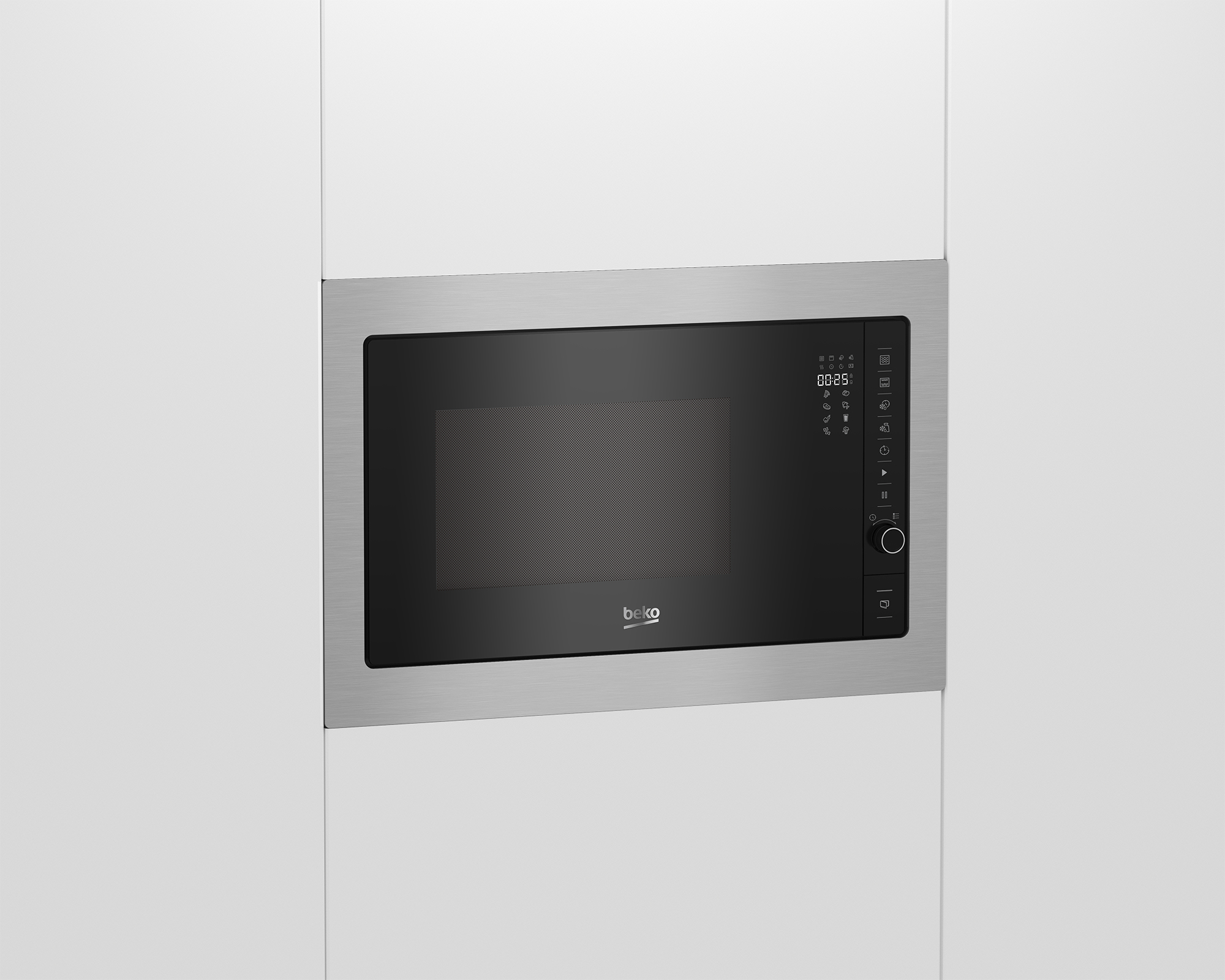 Beko BMGB25332BG Intégré Micro-ondes grill 25 L 900 W Acier inoxydable