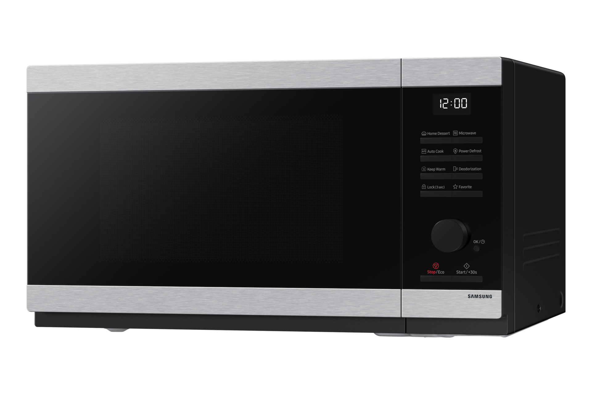 Samsung Micro-ondes Solo 32L Inox - MS32DG4504AT