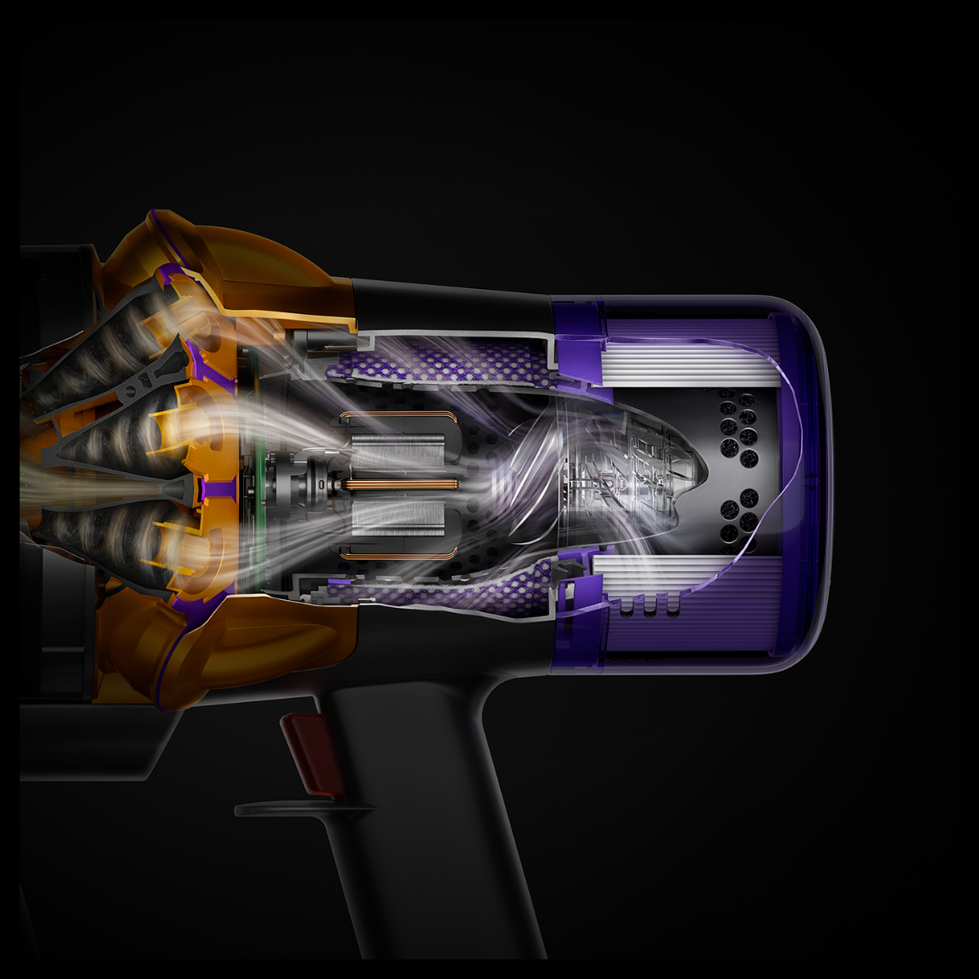 Steelstofzuiger DYSON 494719-01 V15 / Detect Absolute 