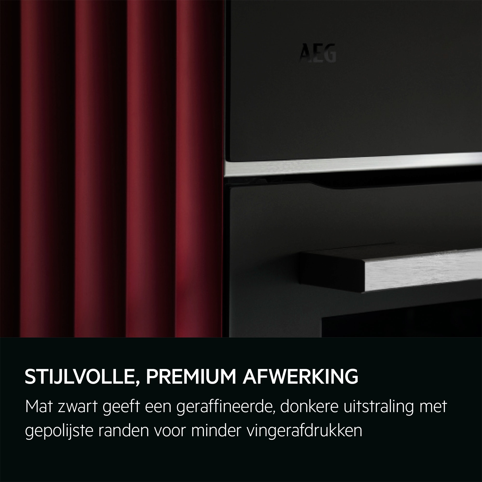 AEG four encastrable TK8NK72FT