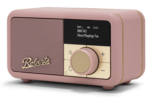 DAB+ radio ROBERTS Revival Petite 2 dusty pink