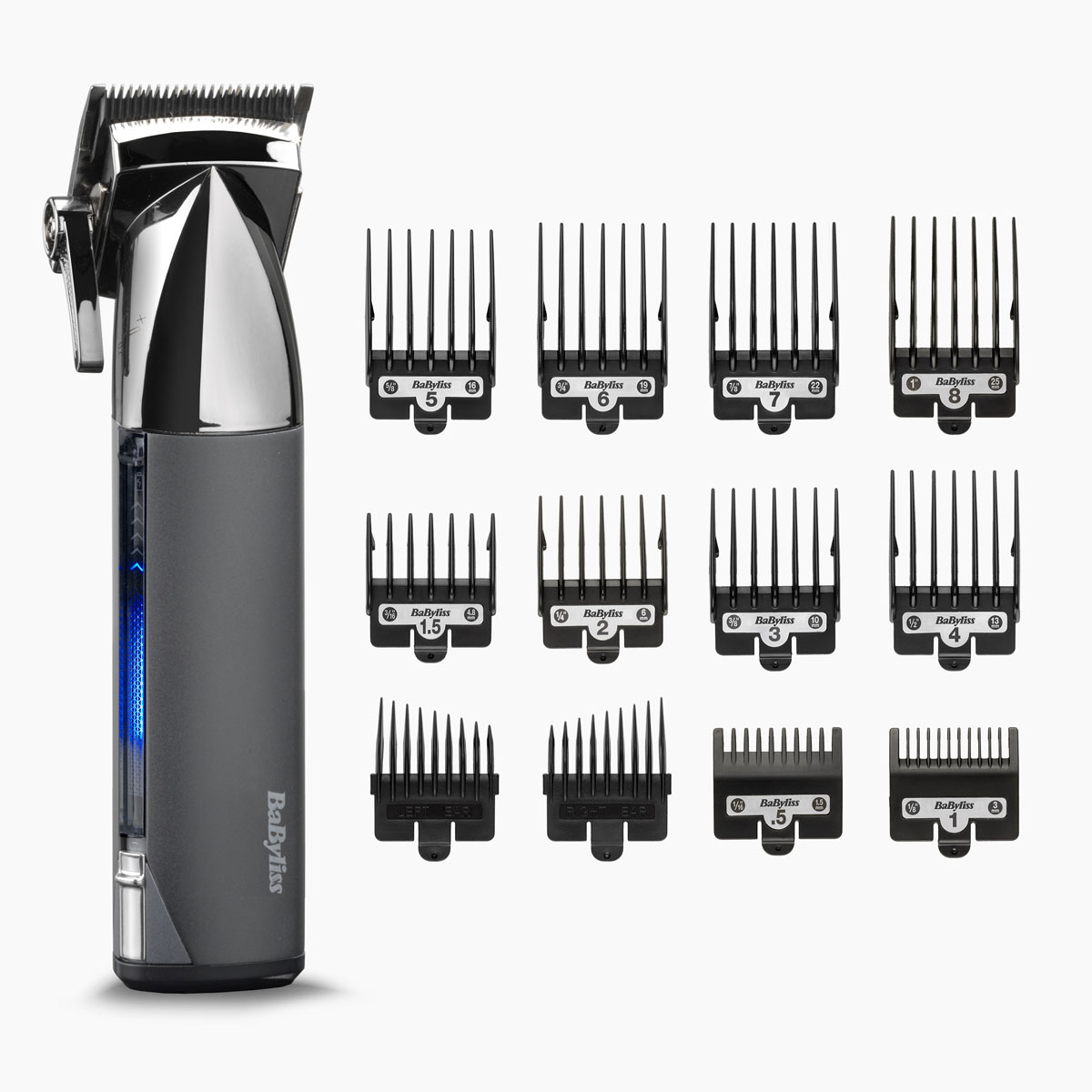 Draadloze Tondeuse BABYLISS E996E Super-X Metal