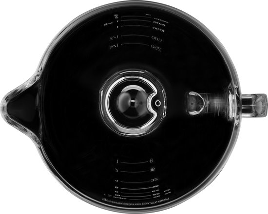 Kitchenaid bol en verre 4,8l 5KSM5GB