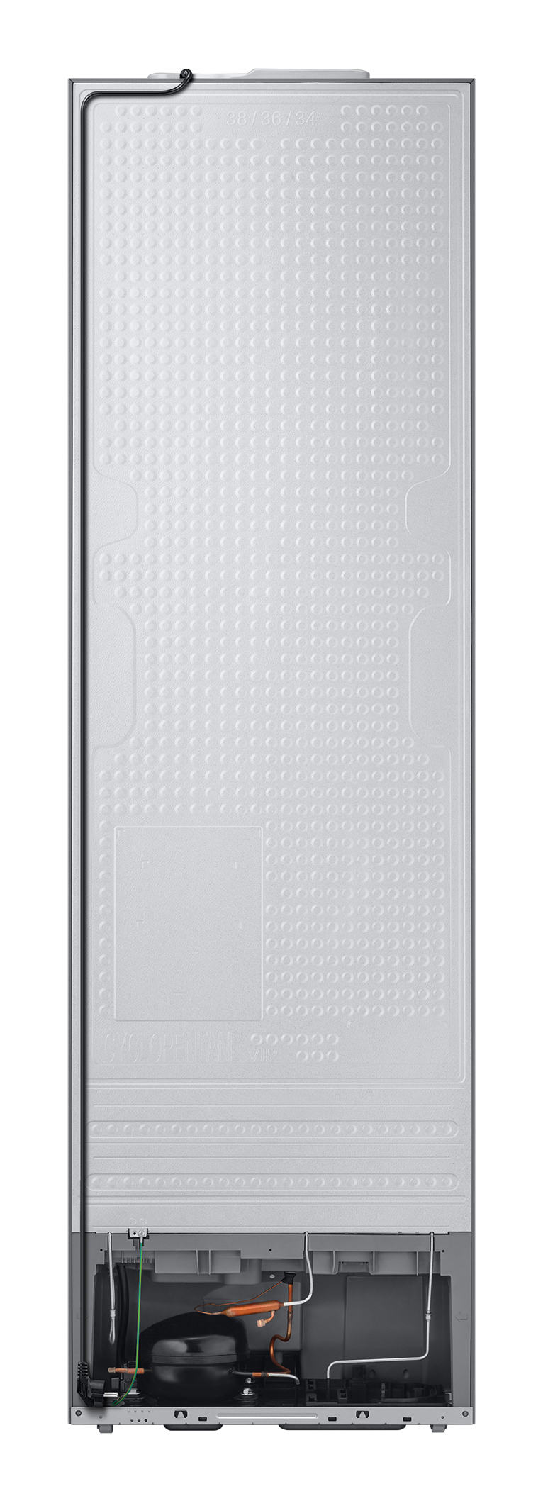 Samsung Réfrigérateur Combiné RB34C670DWW/EF