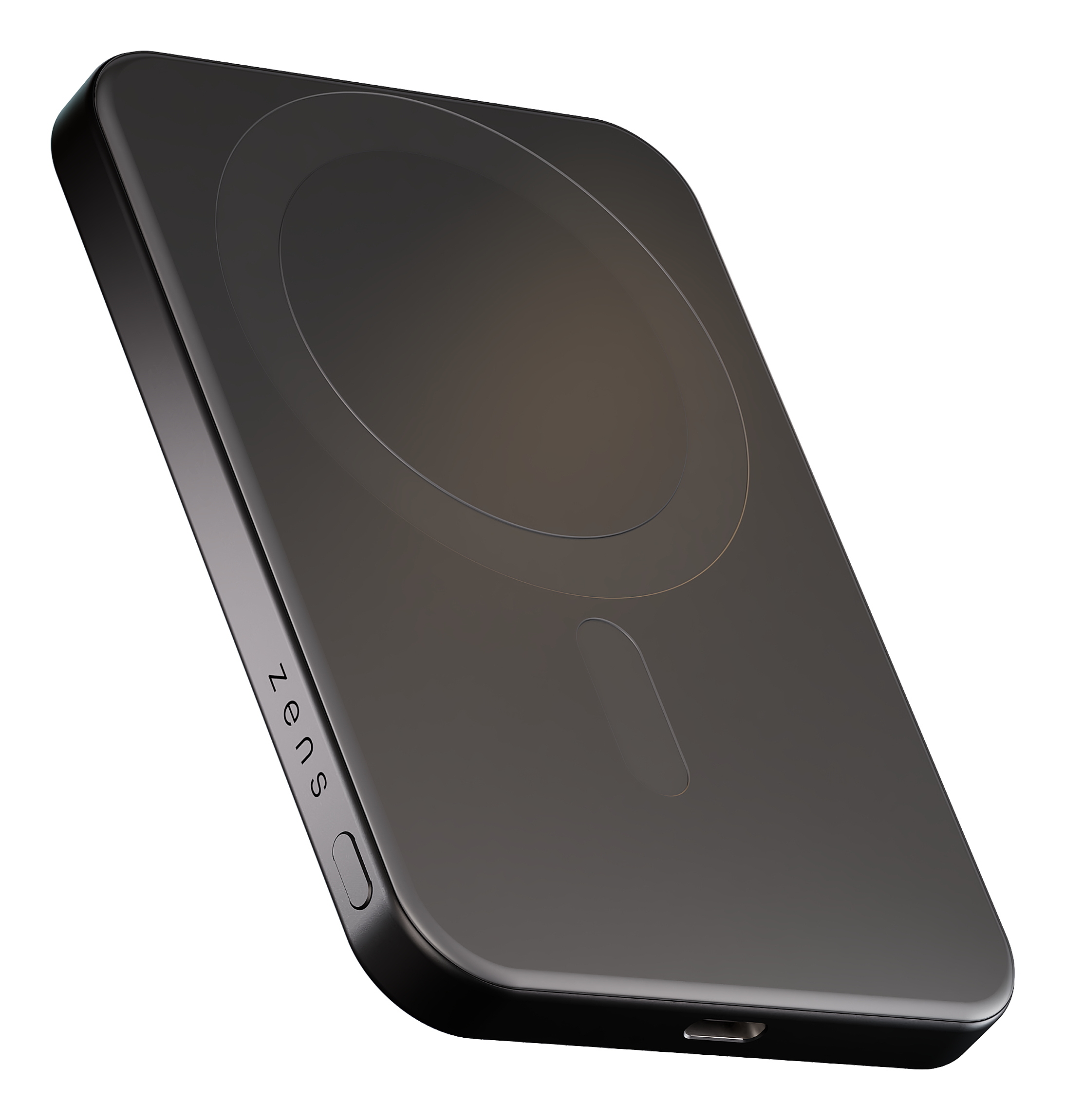 ZENS Powerbank Pro 1 Qi2 5.000mAh Slim Black