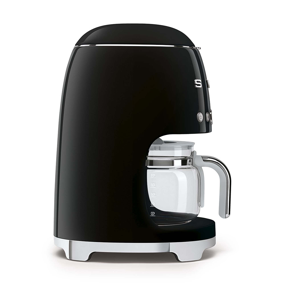 Koffiezet SMEG DCF02BLEU zwart