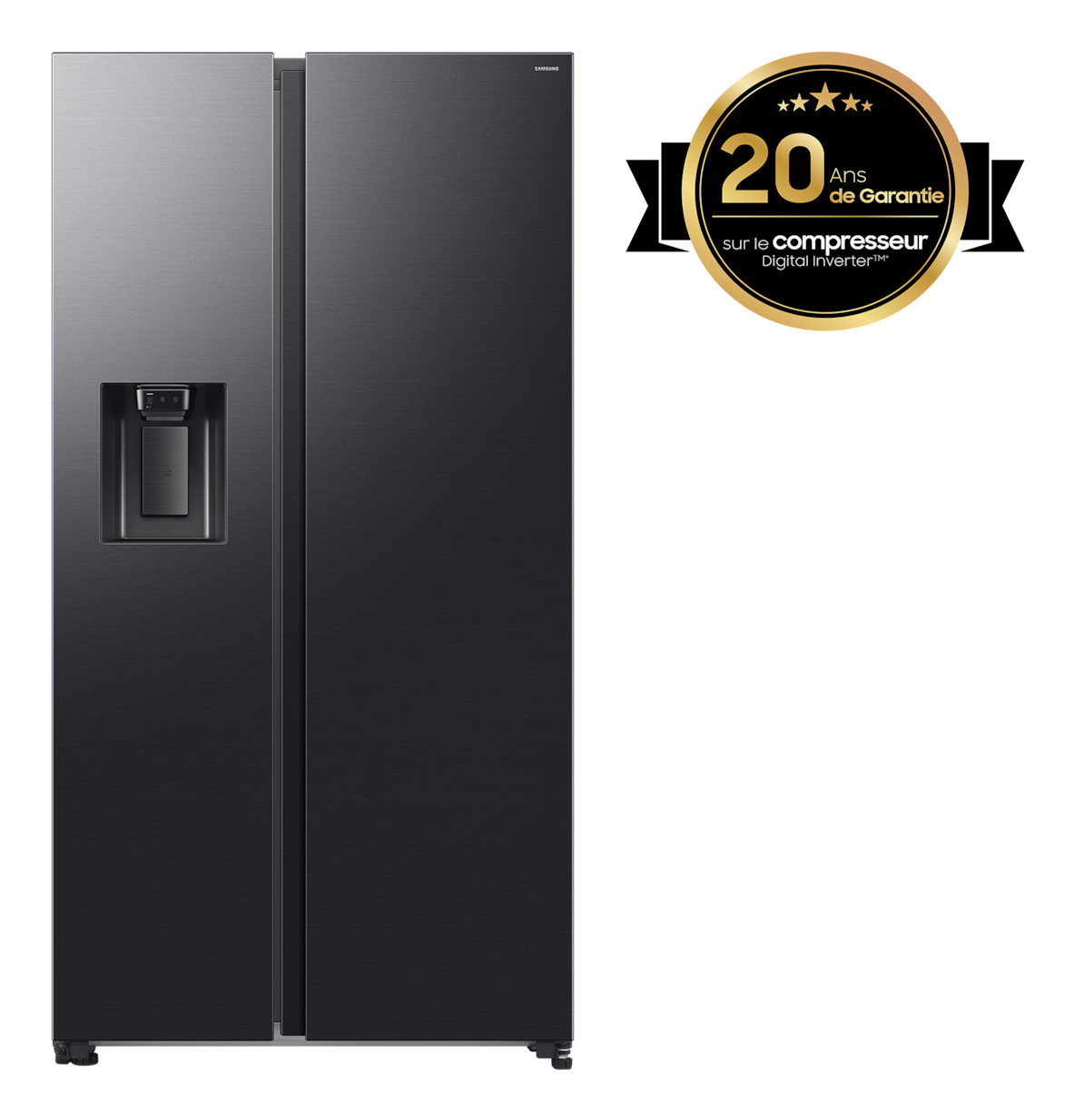 Samsung Series 7 Amerikaanse koelkast 7-serie (634L) Zwart (mat) Wifi