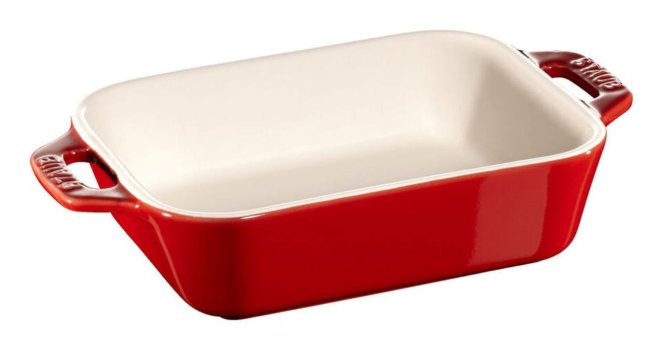 Ovenschaal STAUB 40511-139-0 14x11cm / kers
