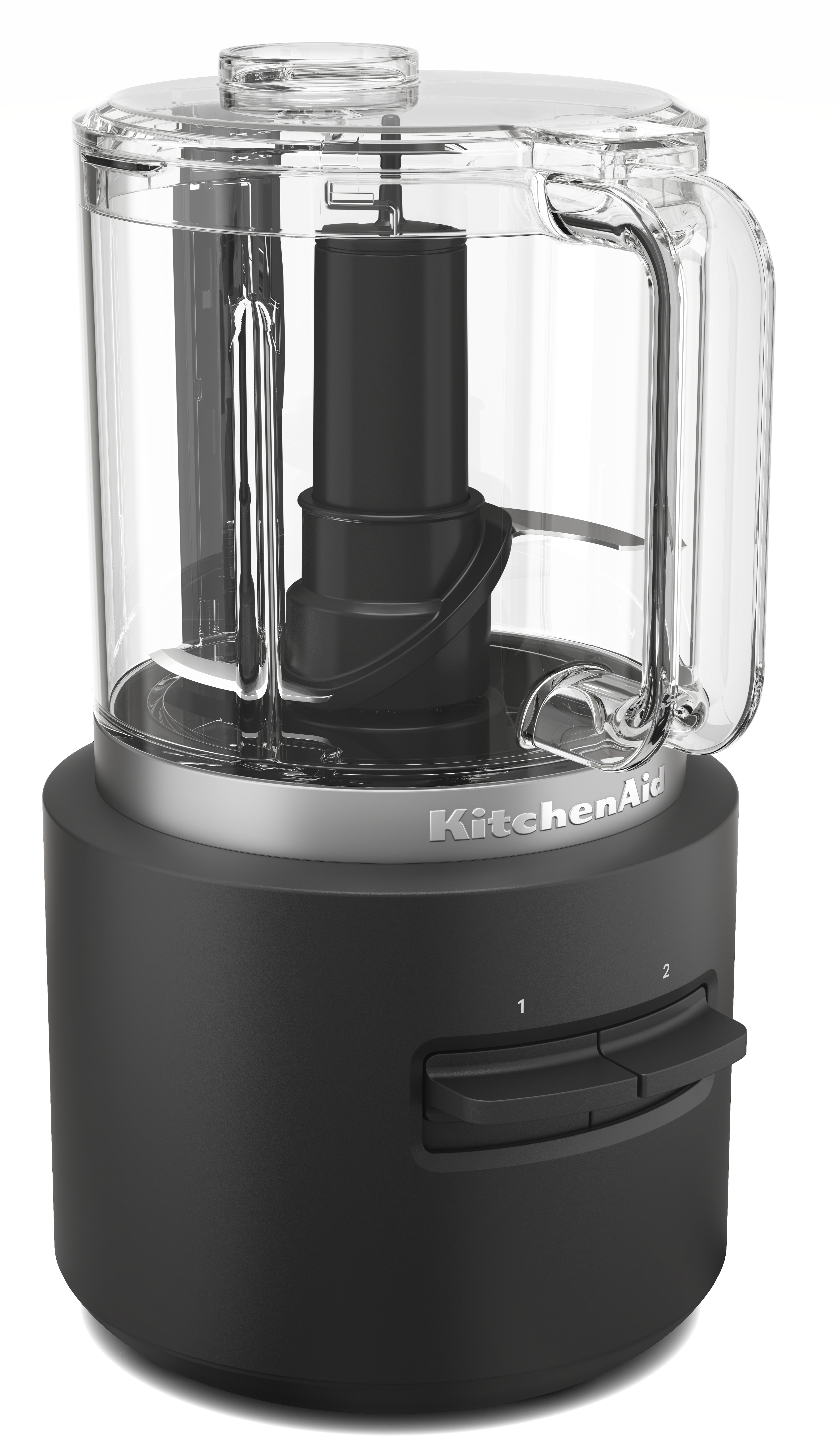 Kitchenaid hachoir sans fil noir mat