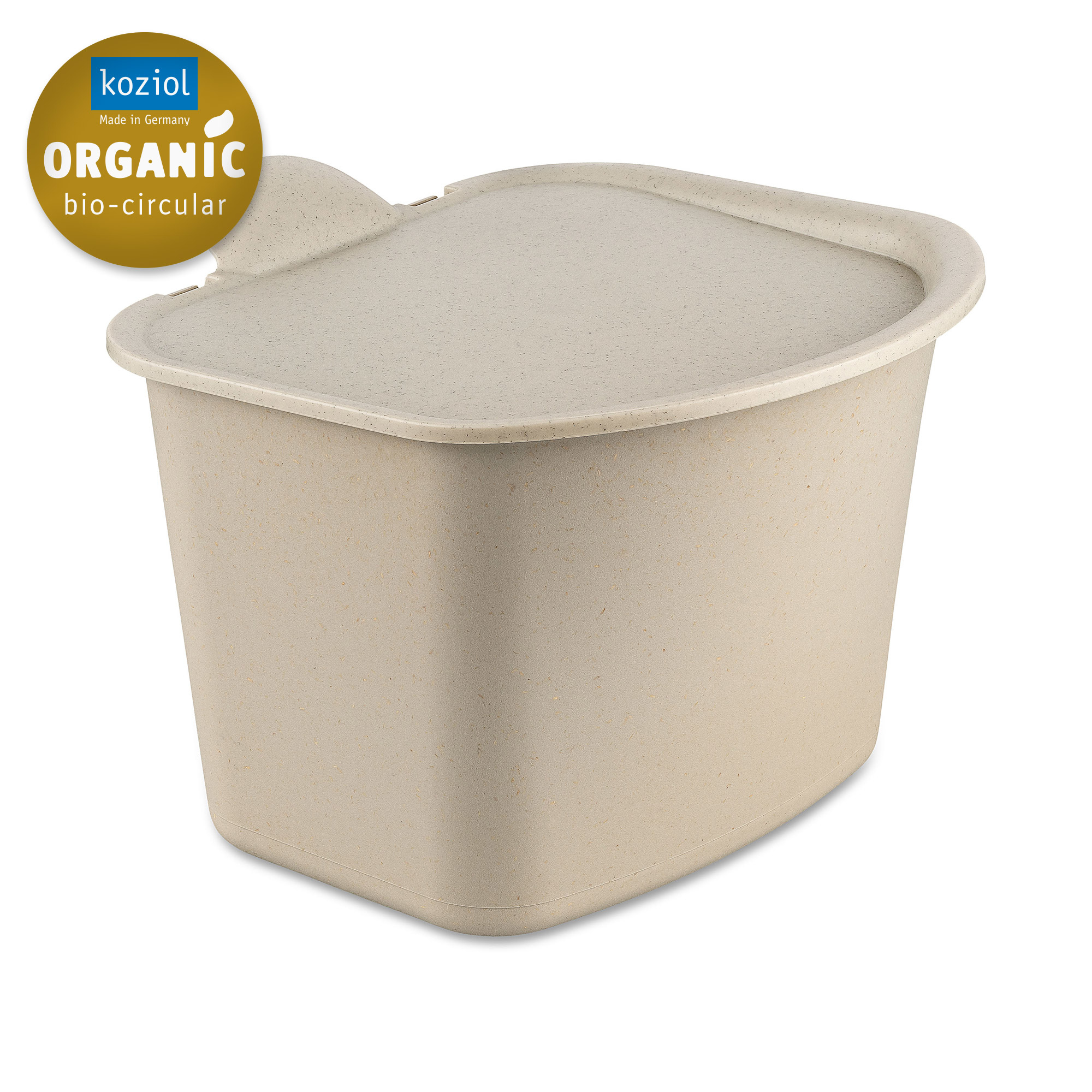 Tafelprullenbak KOZIOL 7605700 Bibo nature desert sand