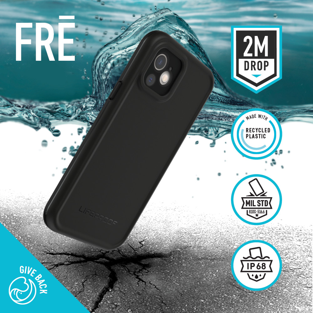 Cover OTTERBOX iPhone 12 LifeProof Fre