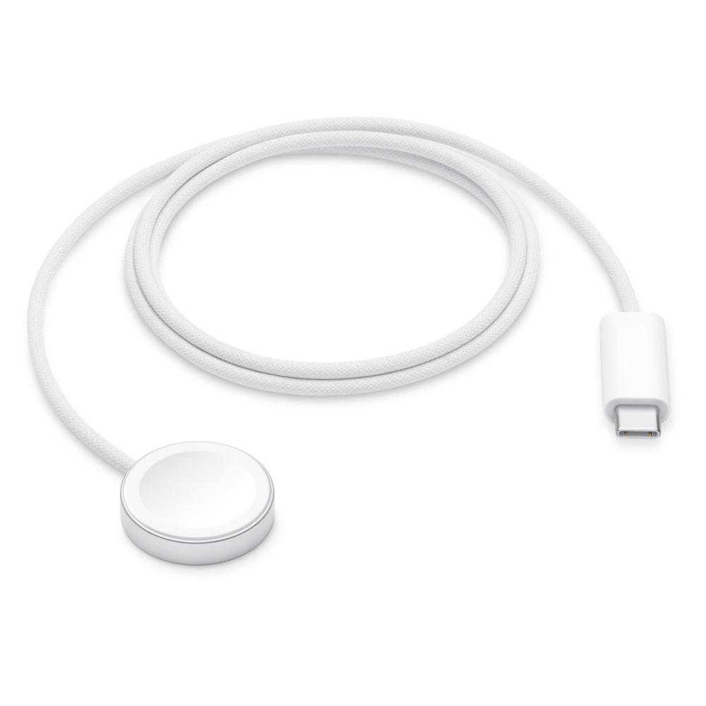 Apple watch magnetic fast charger to usb