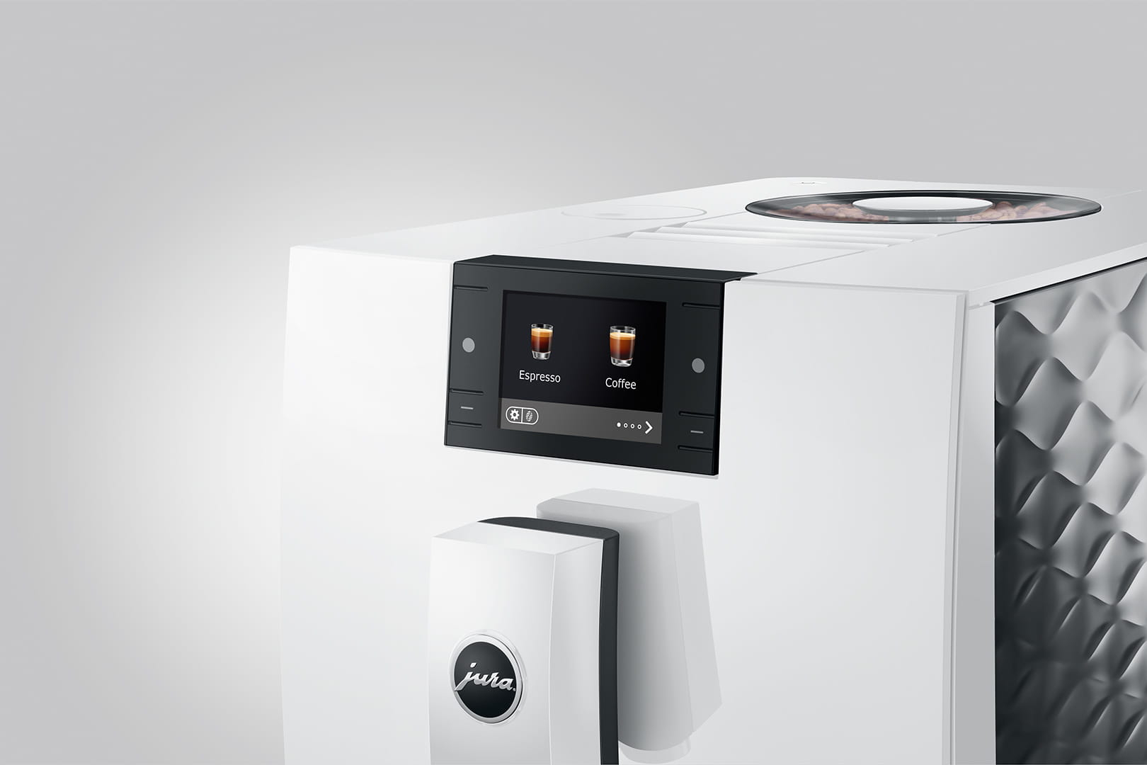 Espresso JURA 15810 C9 / Piano White (EA)