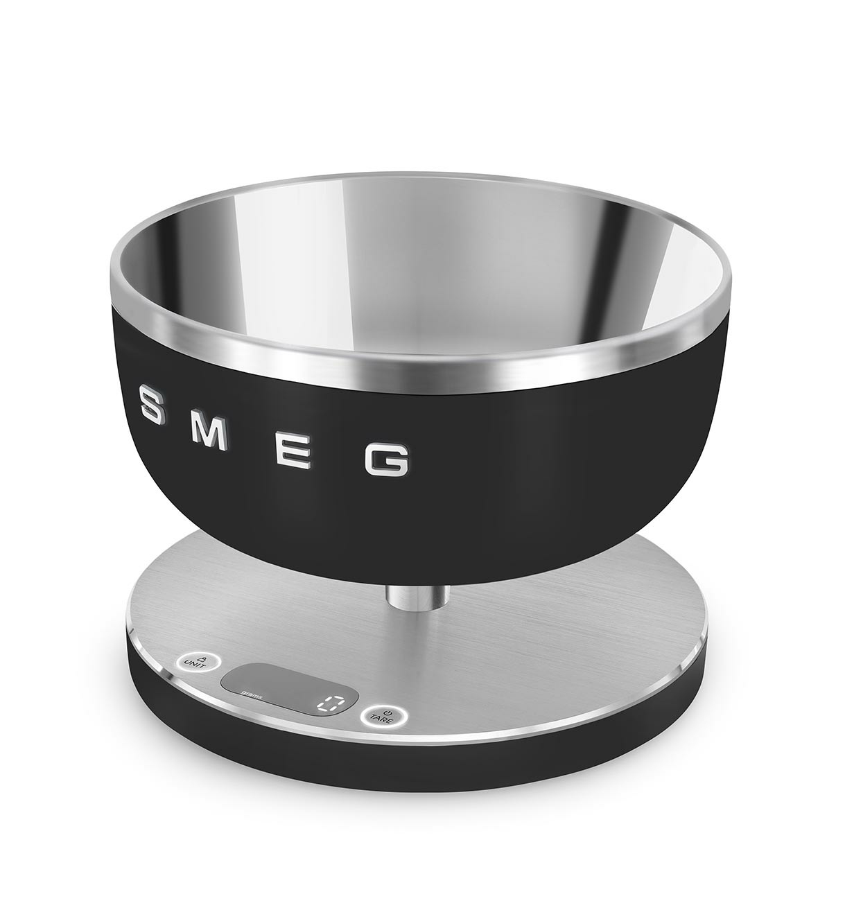 Smeg Balance de cuisine - noir mat